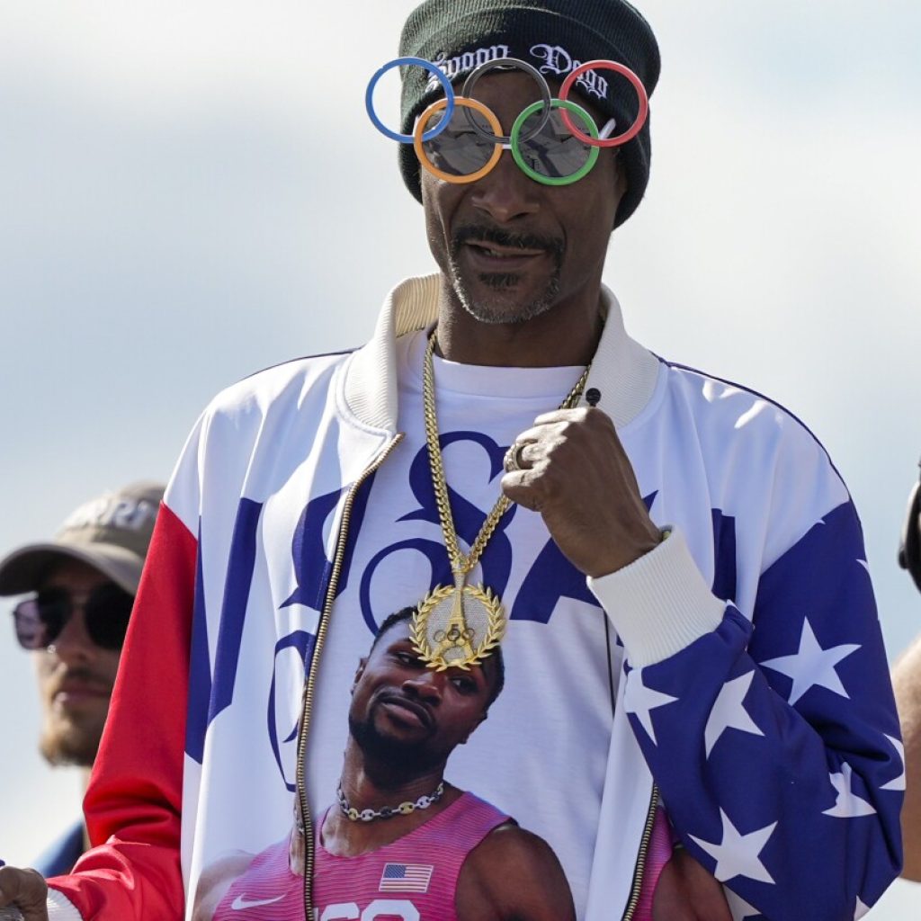 Snoop’s side quests: Beyond the Olympics, rapper has proved versatility from cooking to wrestling