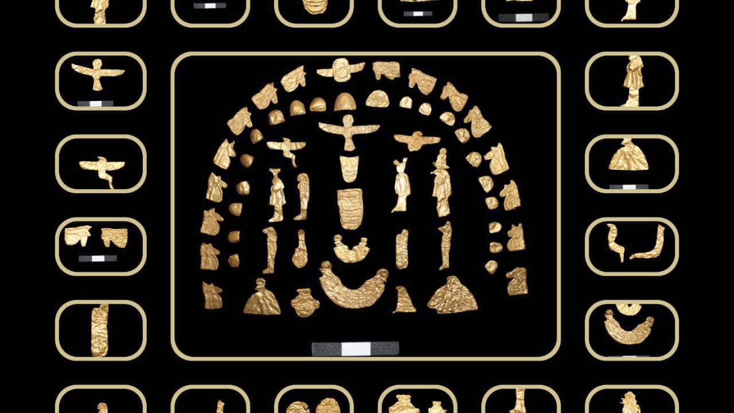 A trove of ancient artifacts from Egypt’s last dynasty has been discovered in 63 tombs