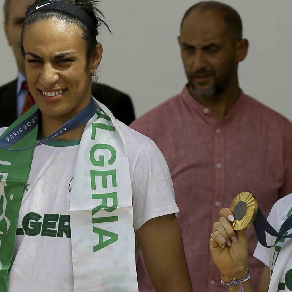 Algerian Olympic medalists return home to a warm welcome