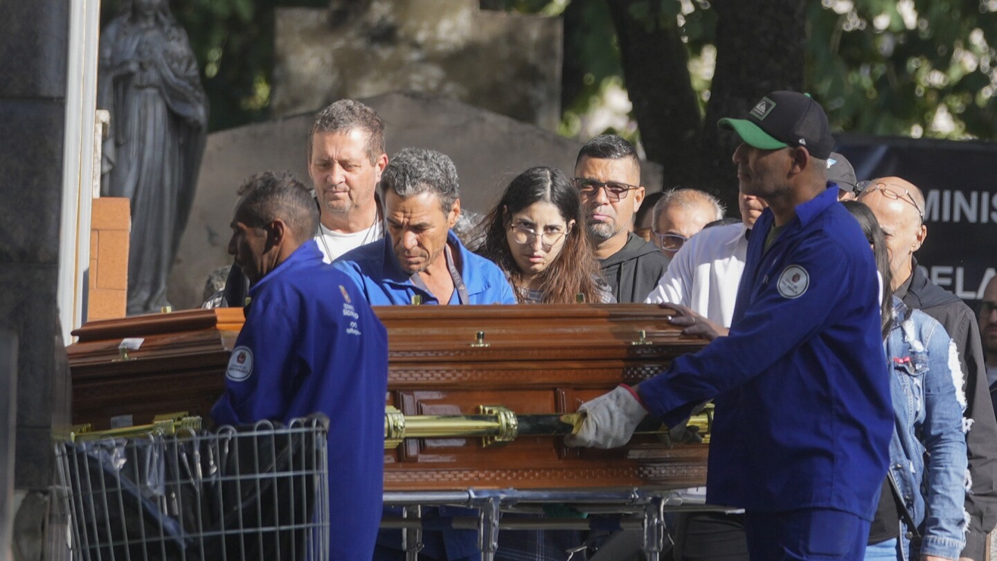 Burials begin for victims of Brazil plane crash that killed 62, as questions remain about its cause