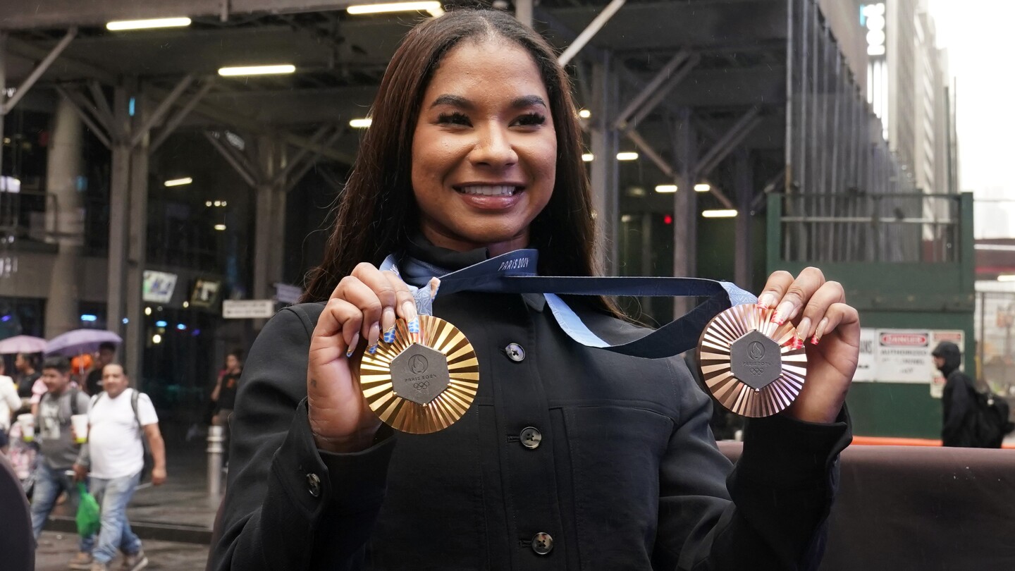 Jordan Chiles medal inquiry: USA Gymnastics says arbitration panel won’t reconsider decision