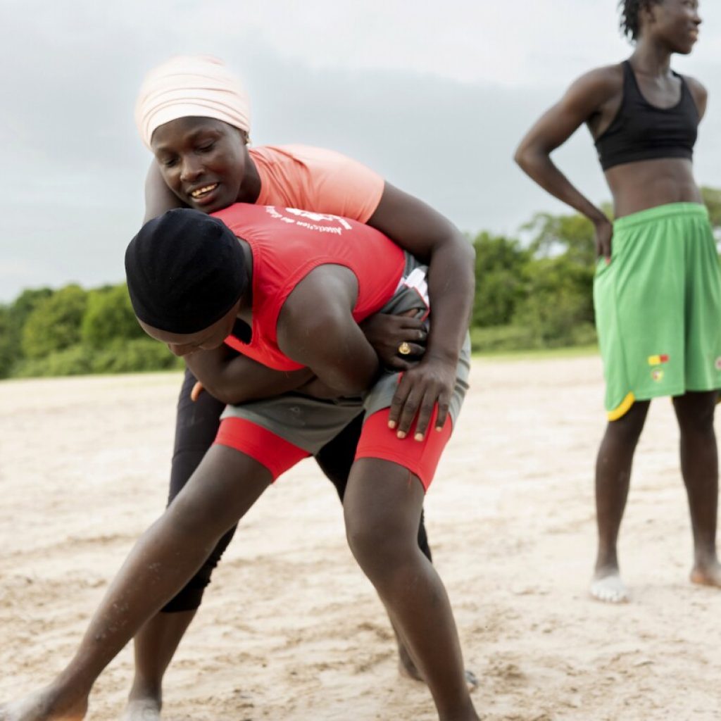 In one region of Senegal, girls can become wrestlers — and win. But only until marriage