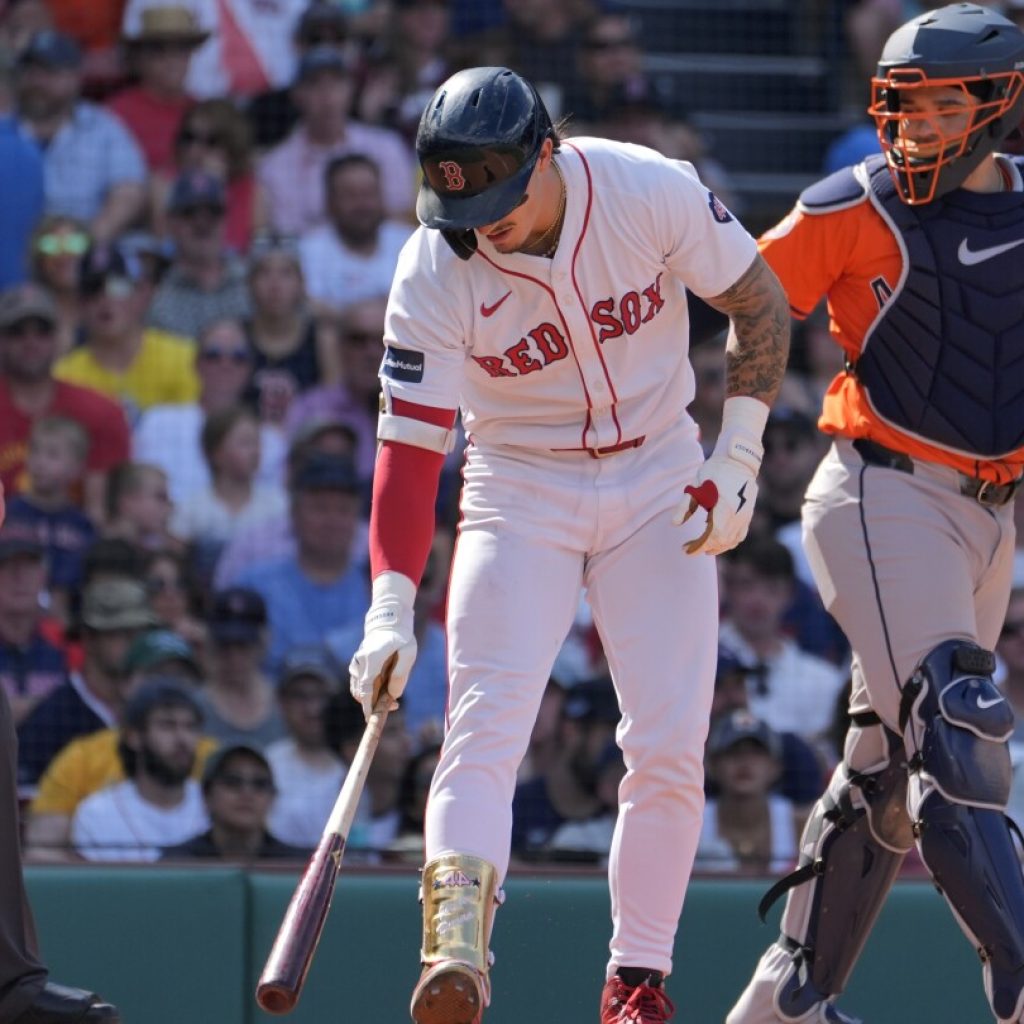 Jarren Duran suspended 2 games by Red Sox for shouting homophobic slur at fan who heckled him