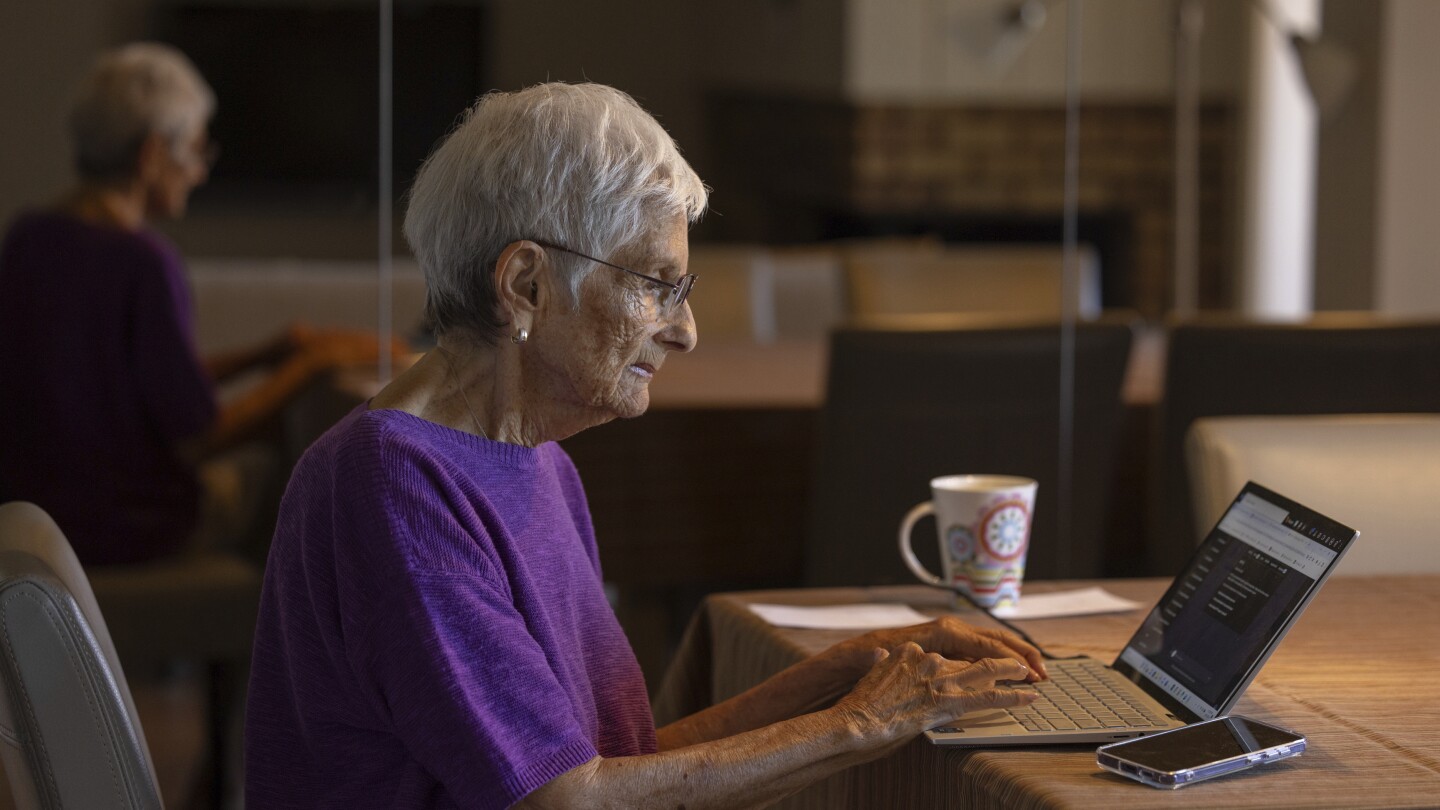 Older Americans prepare themselves for a world altered by artificial intelligence