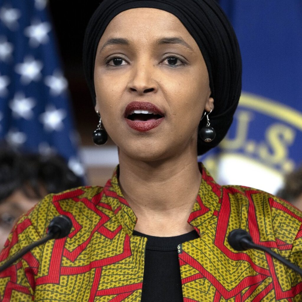 US Rep. Ilhan Omar, a member of the progressive ‘Squad,’ faces repeat primary challenge in Minnesota