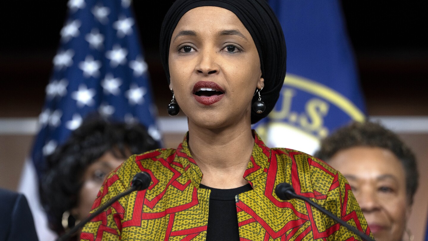 US Rep. Ilhan Omar, a member of the progressive ‘Squad,’ faces repeat primary challenge in Minnesota