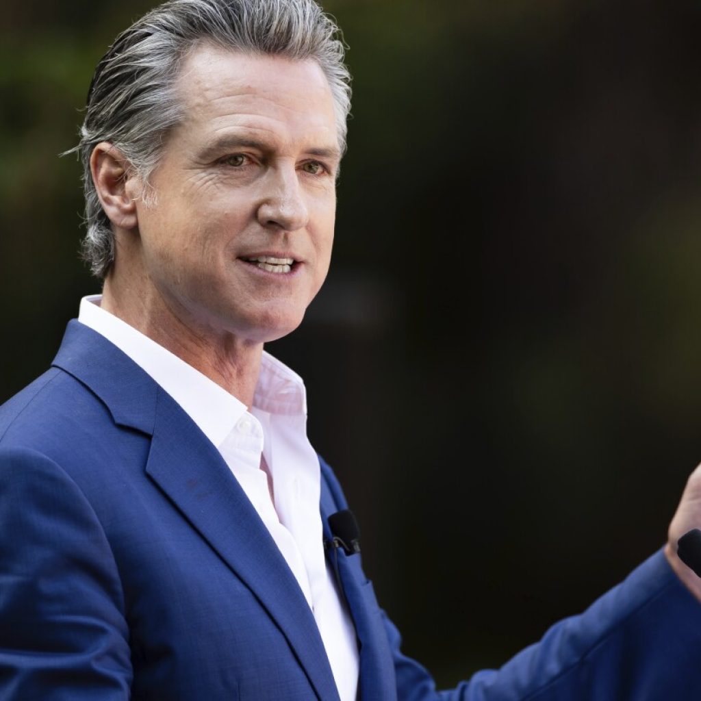 California Gov. Gavin Newsom nudges school districts to restrict student cellphone use