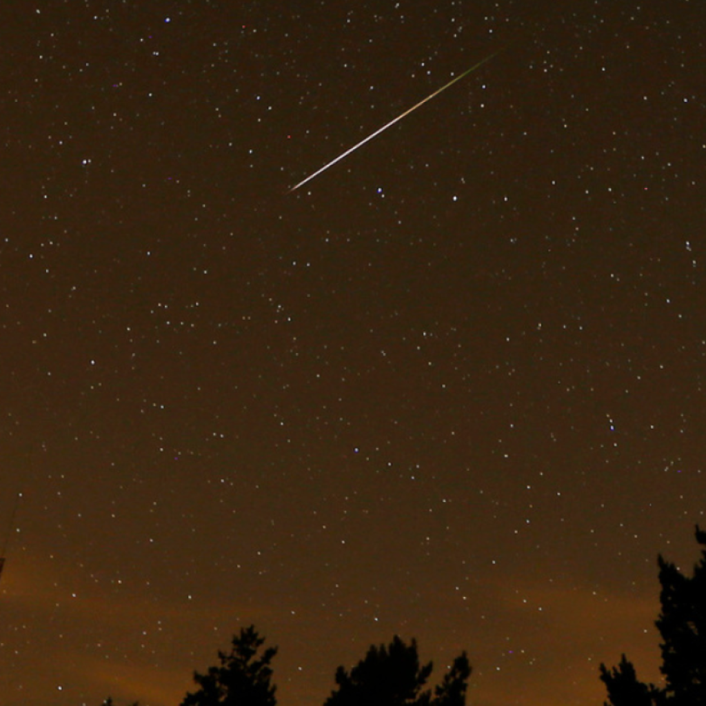 Perseid meteor shower dazzles in night sky over Bosnia | AP News