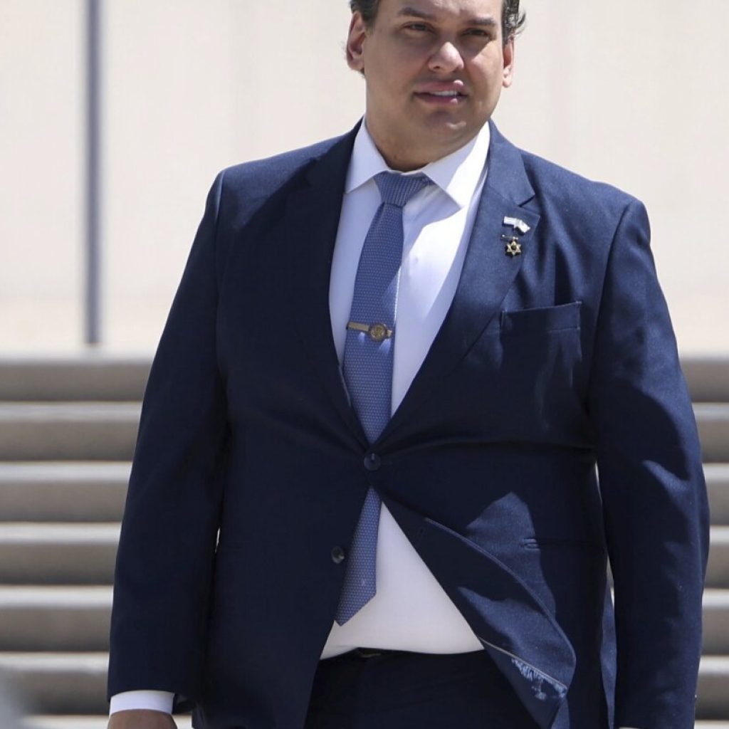 Fraud trial of George Santos to begin next month with an anonymous jury