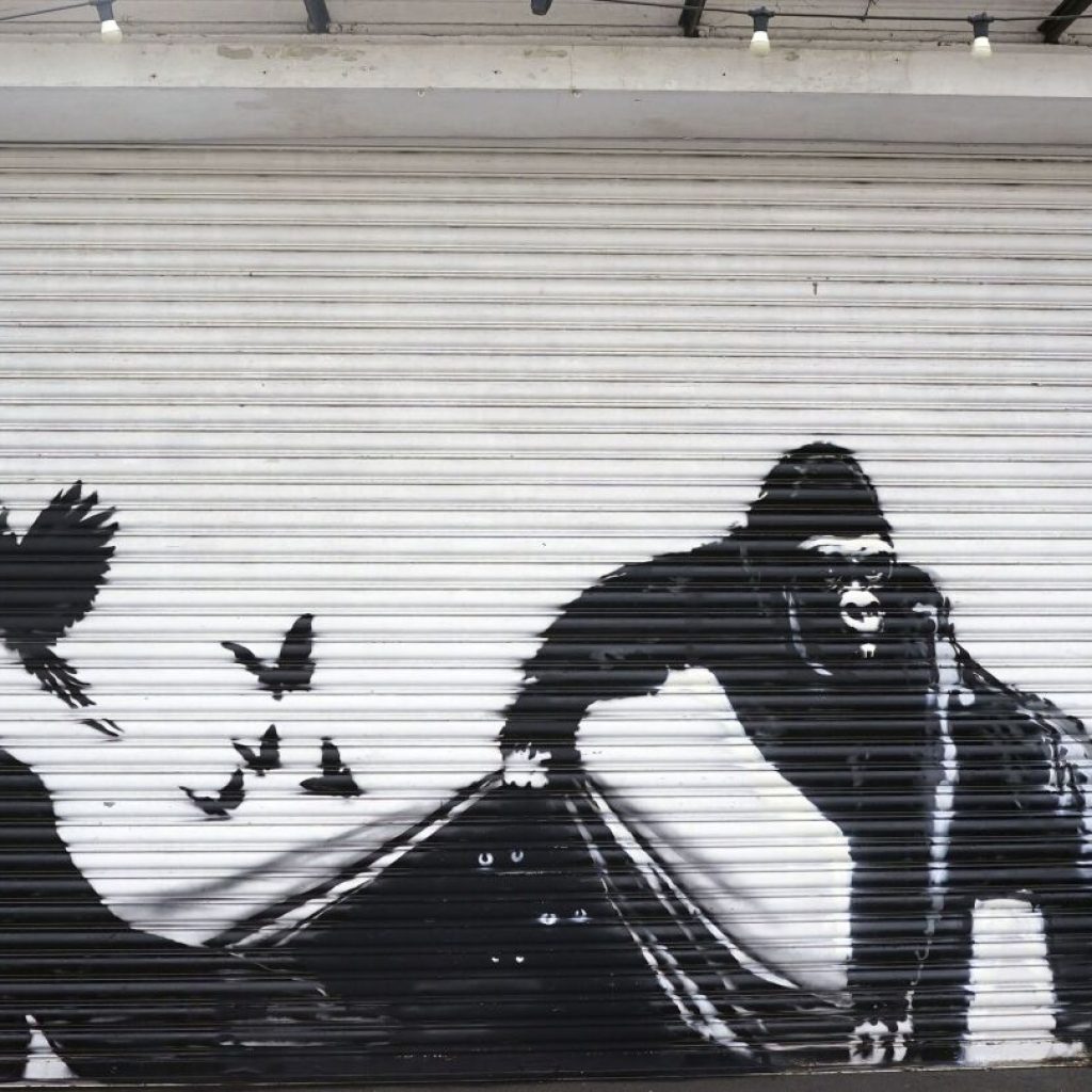 Banksy London Zoo mural offers clue to why wild animals have been appearing all over city