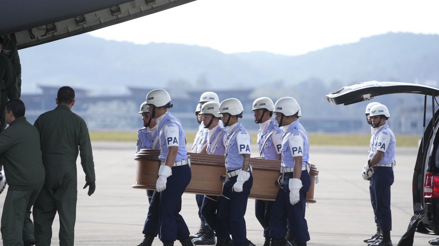 Brazil’s air force flies the remains of 3 victims of last week’s plane crash to their families