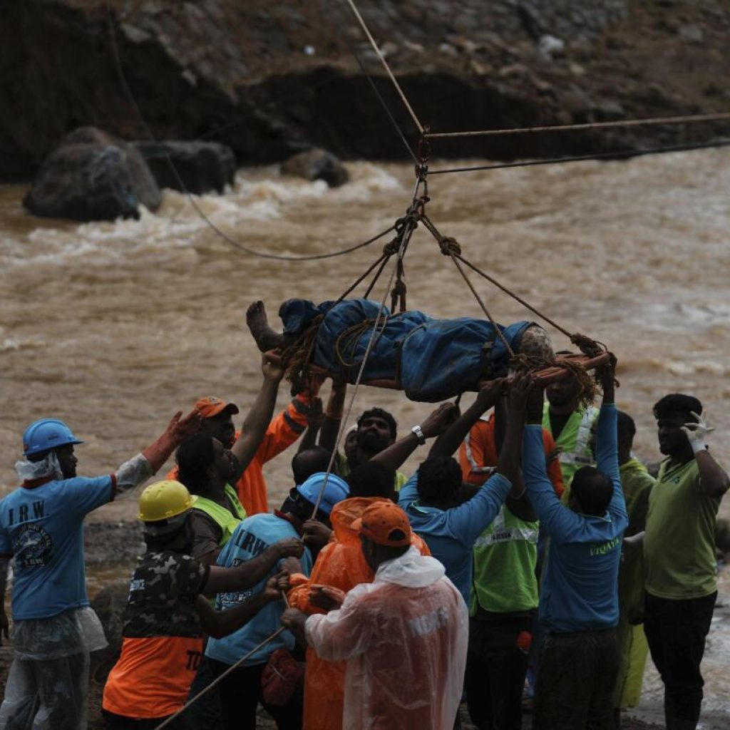 Study finds rains that led to deadly Indian landslides were made worse by climate change