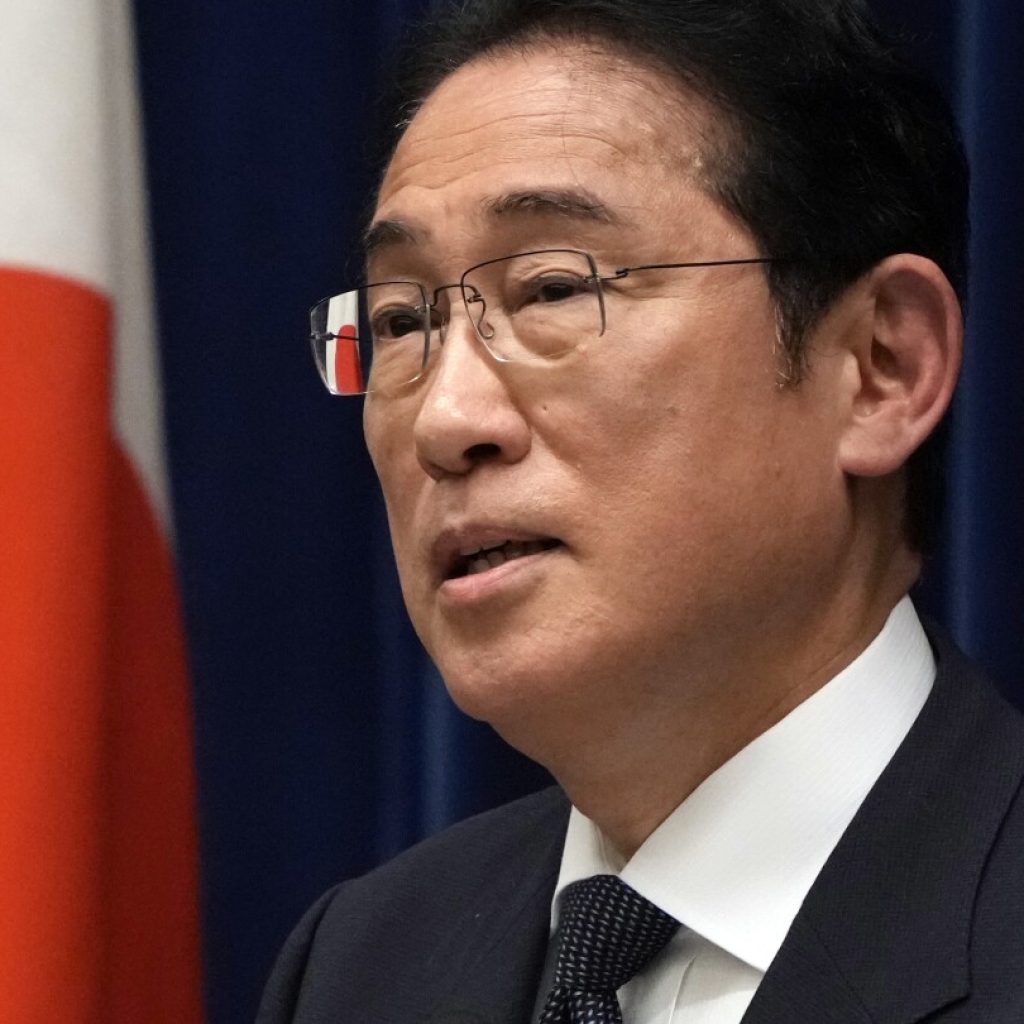 Japan’s Kishida tells his ruling party he will not run in its September leadership vote, NHK says