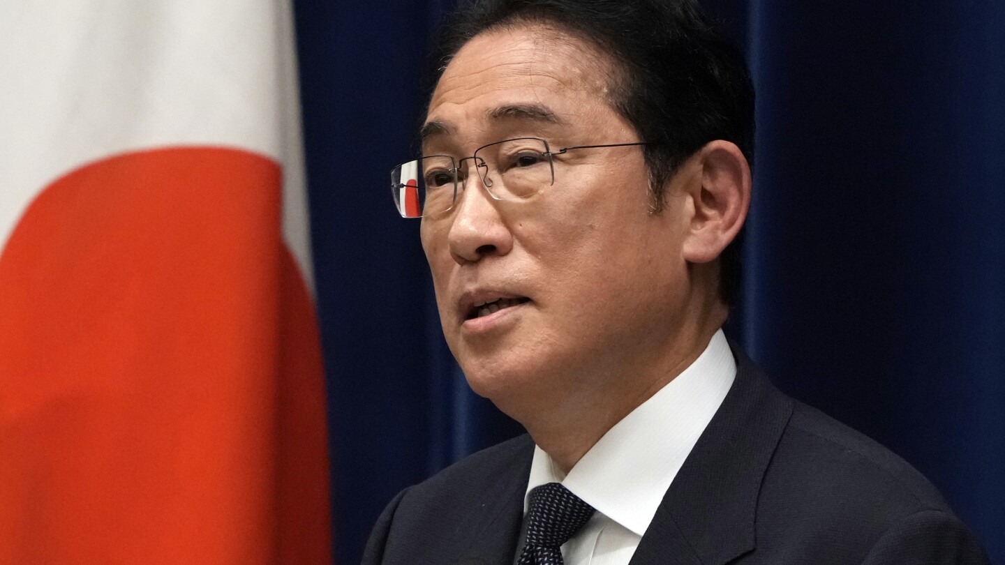 Japan’s Kishida tells his ruling party he will not run in its September leadership vote, NHK says