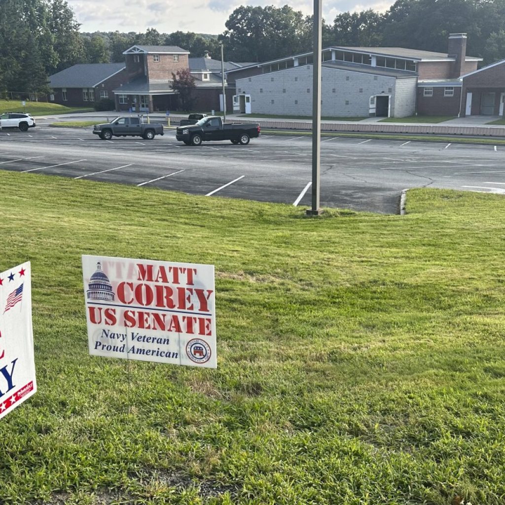 Connecticut Republicans pick Matt Corey to challenge Democratic US Sen. Chris Murphy