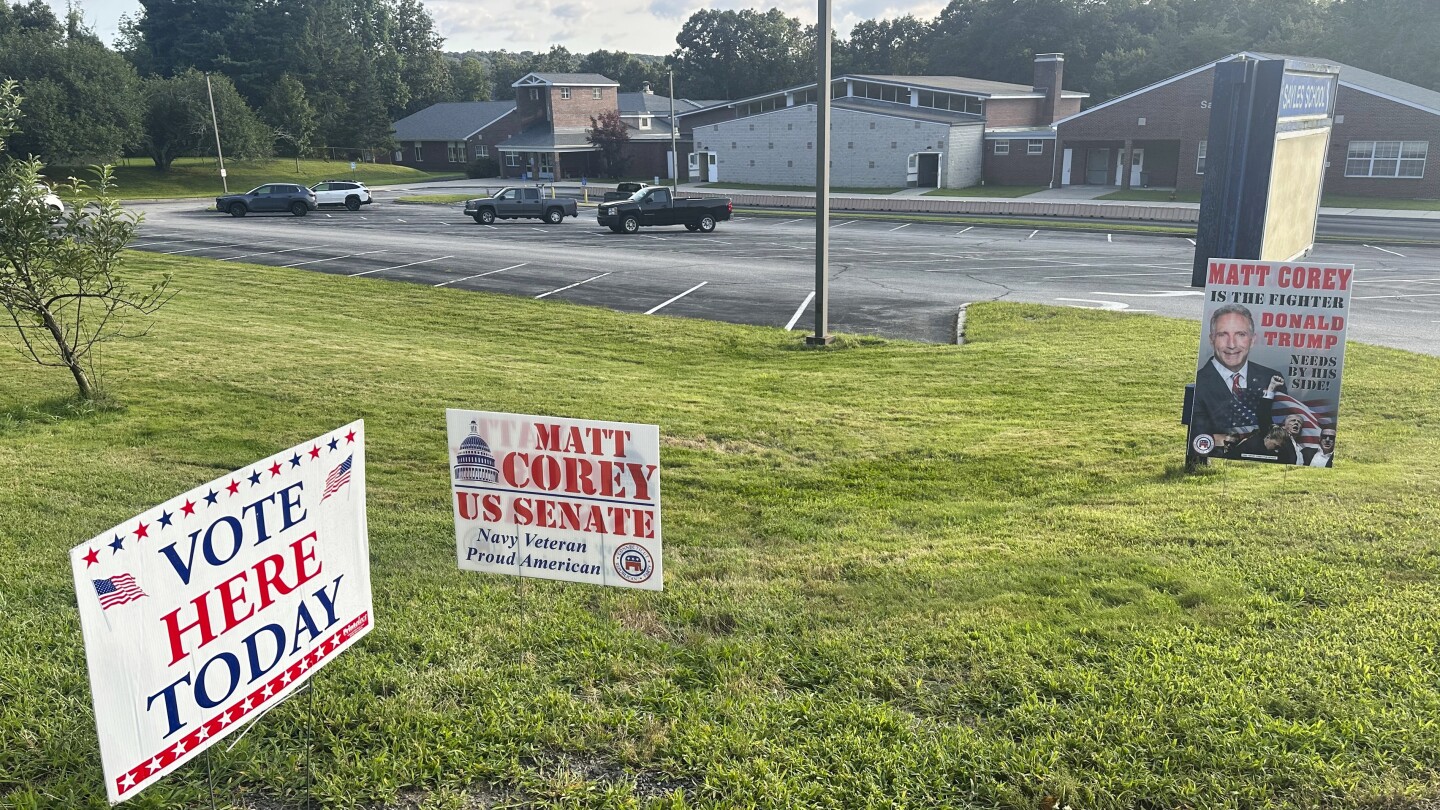 Connecticut Republicans pick Matt Corey to challenge Democratic US Sen. Chris Murphy