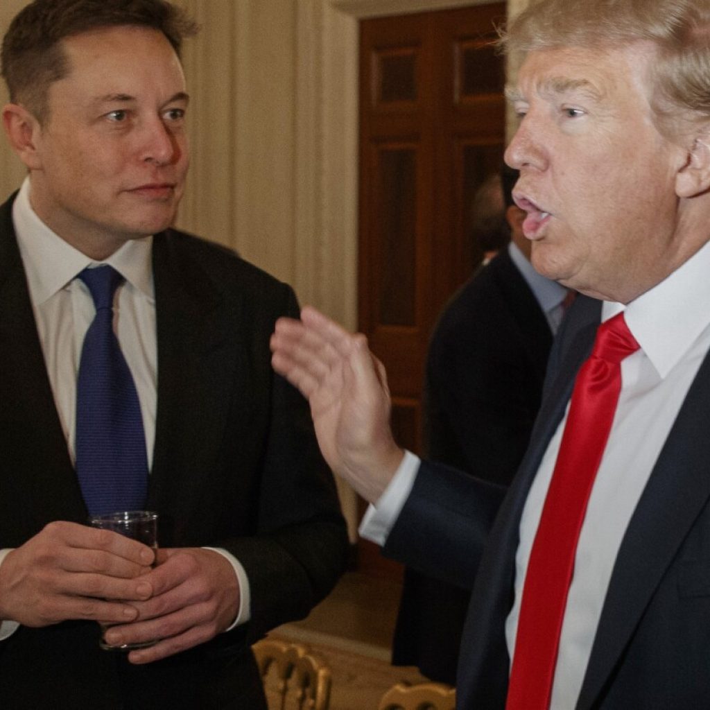 Auto workers union seeks NLRB investigation of Trump and Musk comments about firing striking workers