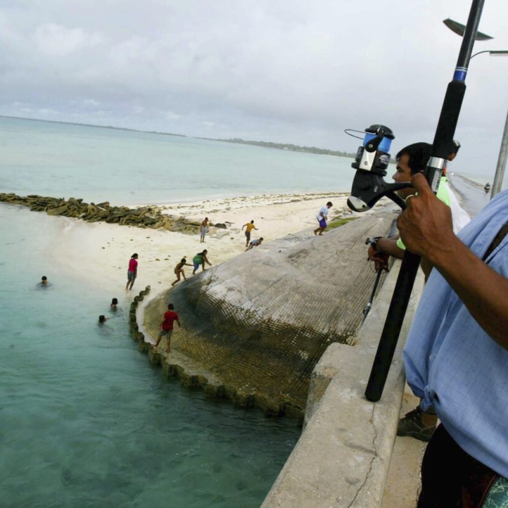 An election in Kiribati provokes Western alarm about Beijing’s sway in Pacific atoll nation