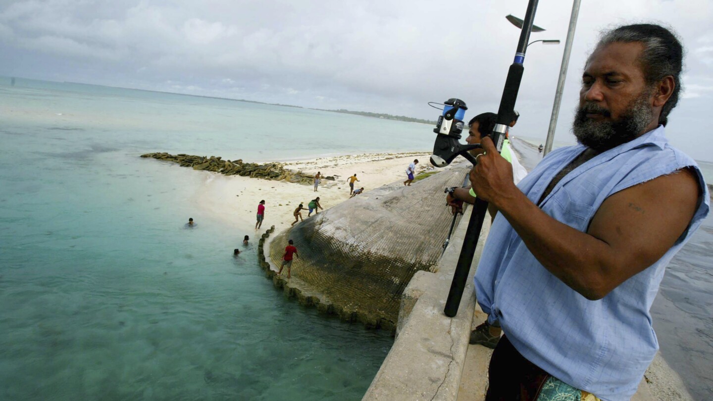 An election in Kiribati provokes Western alarm about Beijing’s sway in Pacific atoll nation