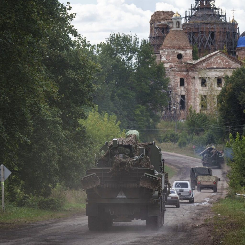 A second Russian border region declares an emergency as Ukrainian forces press their incursion