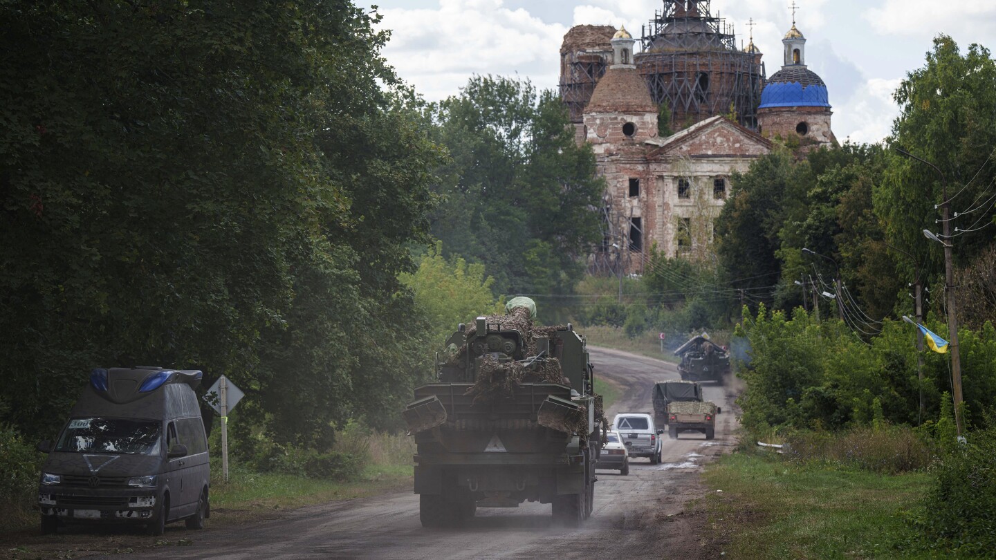 A second Russian border region declares an emergency as Ukrainian forces press their incursion