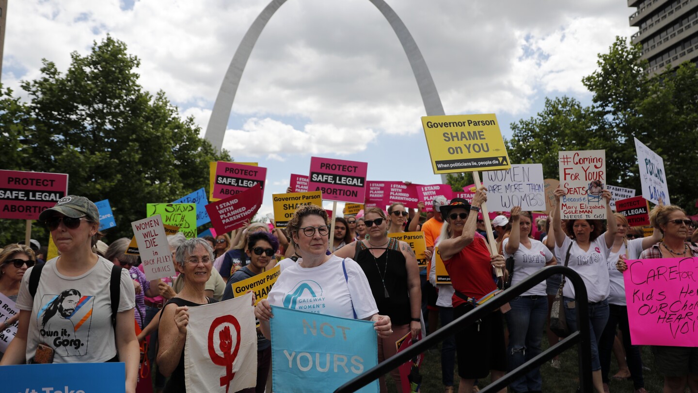 Arizona and Missouri will join 5 other states with abortion on the ballot. Who are the others?