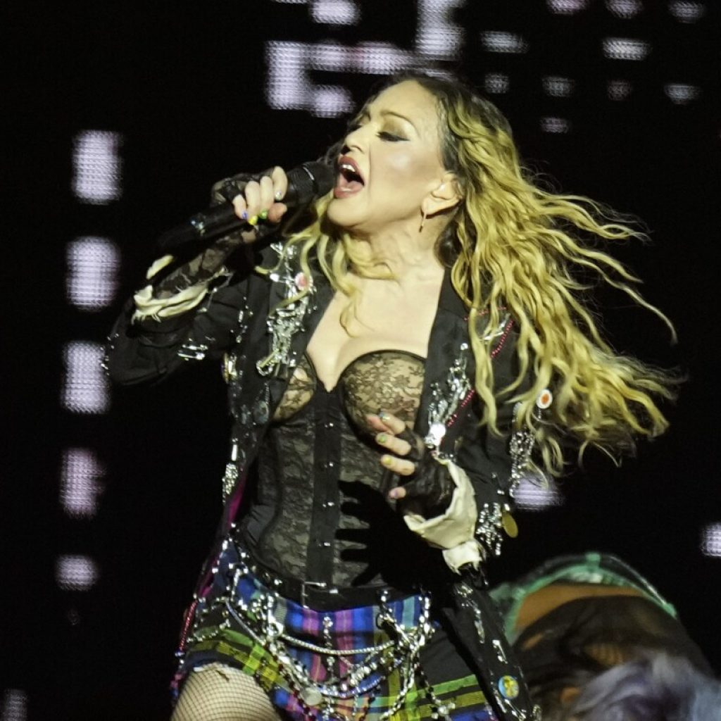 Madonna to celebrate 66th birthday with a visit to the famed archaeological site at Pompeii