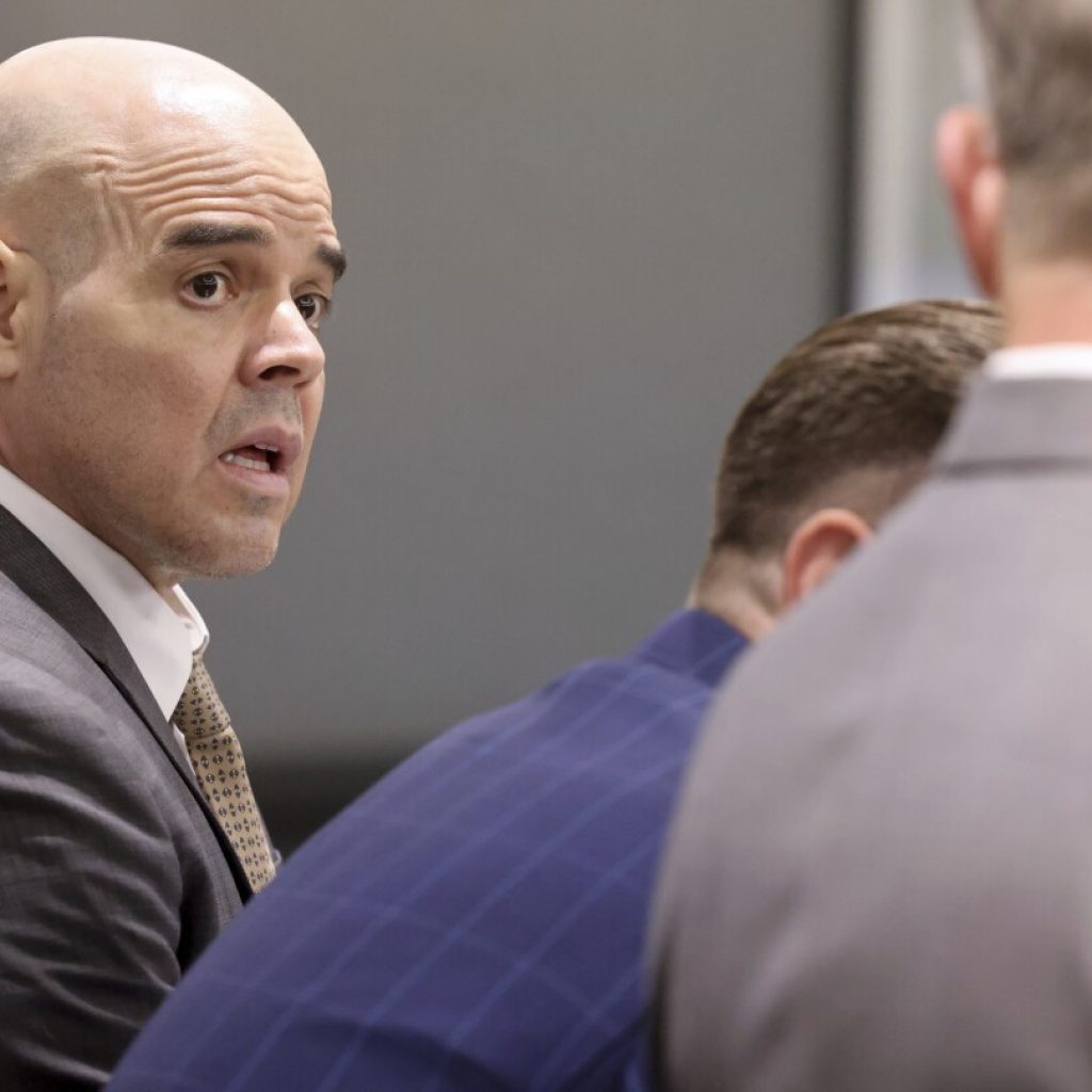 Jurors to hear opening statements in trial of ex-politician accused of killing Las Vegas reporter