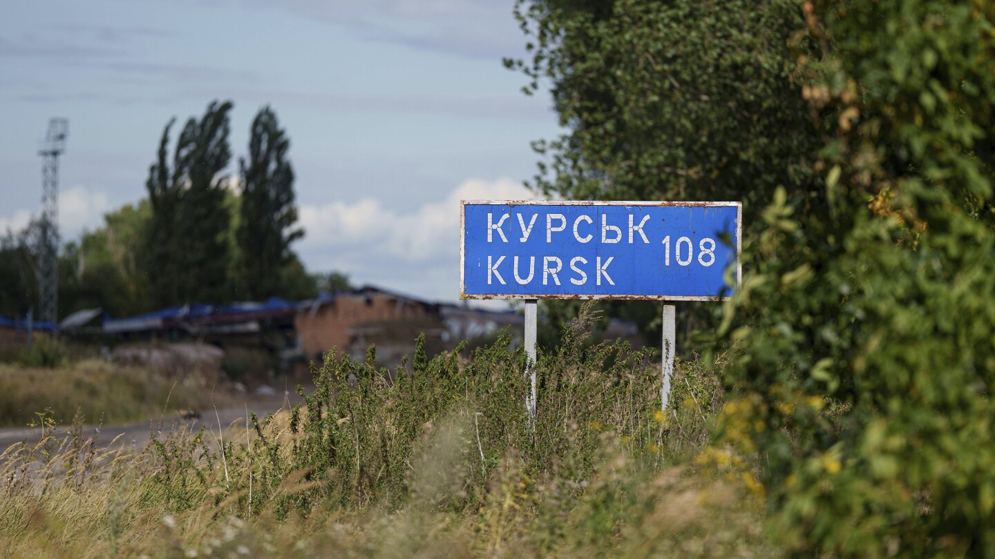 What we know about Ukraine’s surprise push into Russian territory