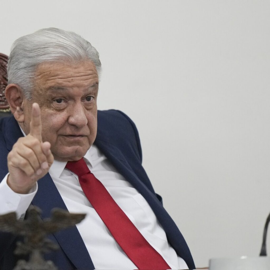 Mexico’s president to send diplomatic note over US funding for a Mexican anti-corruption NGO