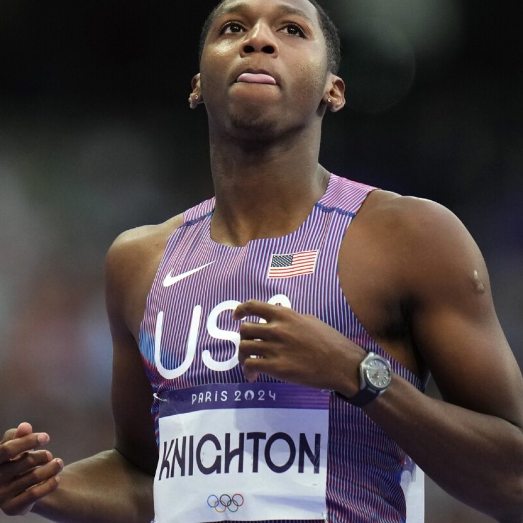 Cleared Olympic sprinter Erriyon Knighton’s doping contamination case headed to appeal