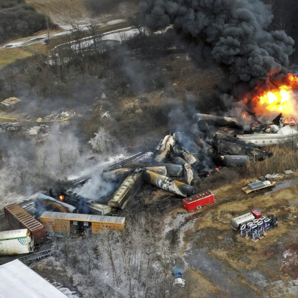 Hidden report reveals how workers got sick while cleaning up Ohio derailment site