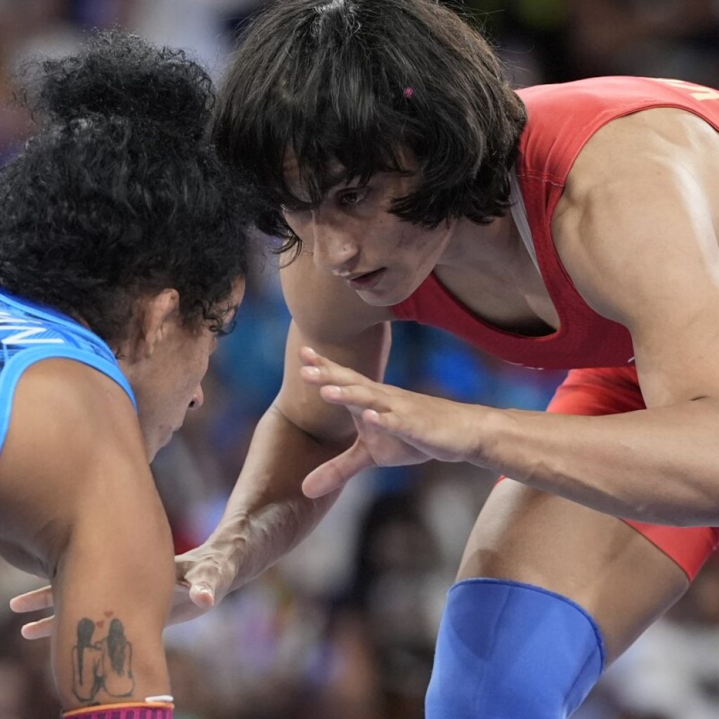 Vinesh Phogat’s appeal for a shared silver Olympic wrestling medal rejected by arbitration court