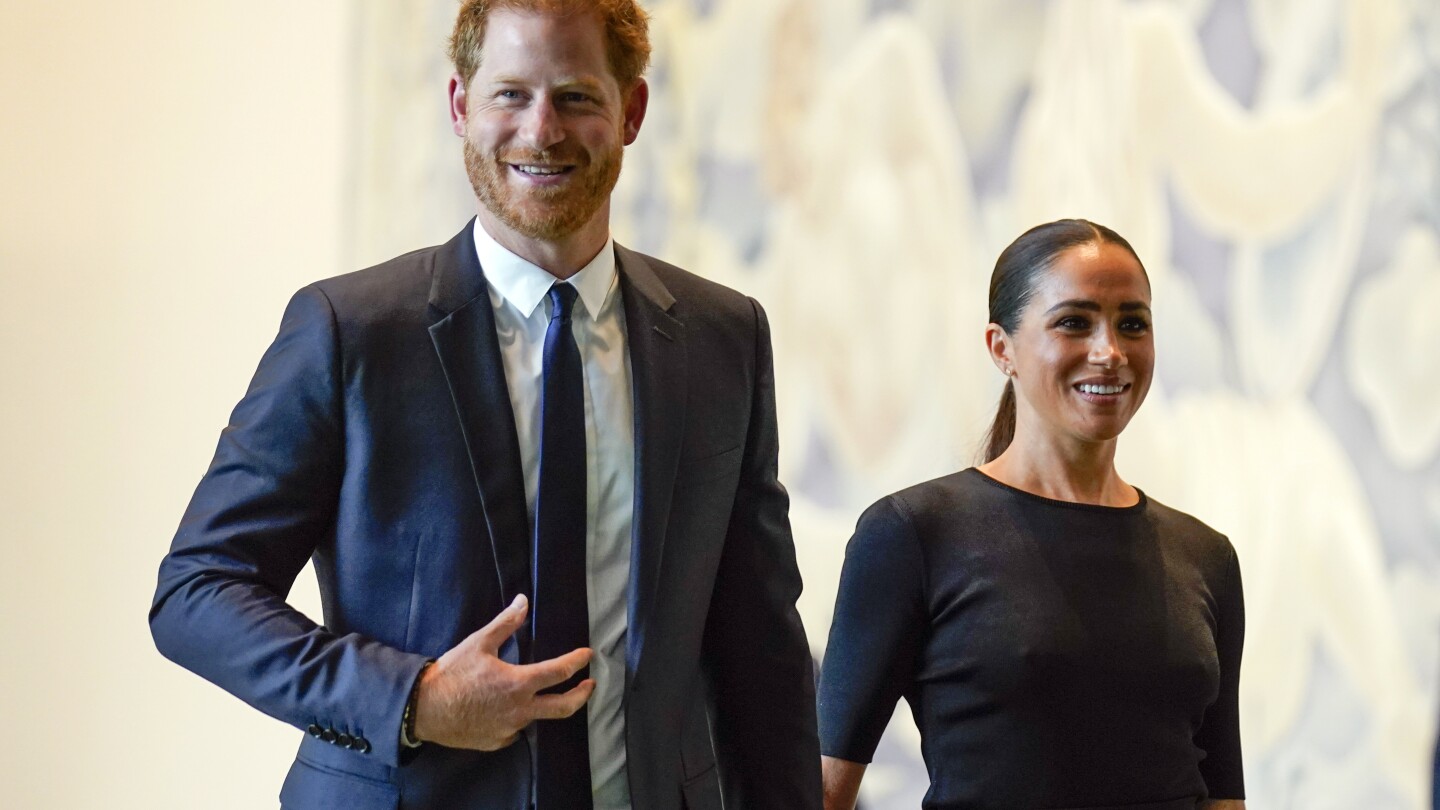 Prince Harry and Meghan will visit Colombia for the first time. Here’s what they will be doing