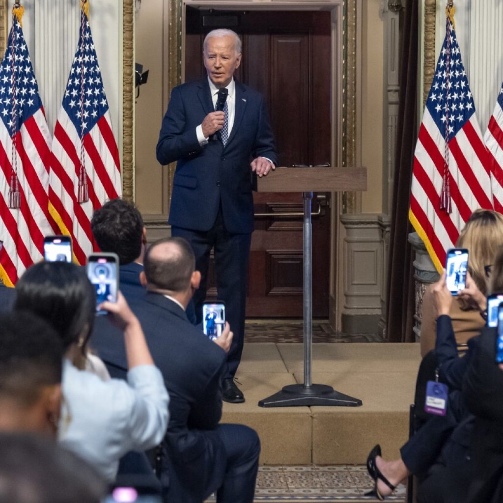 Social media influencers descend on the White House, where Biden calls them the new ‘source of news’