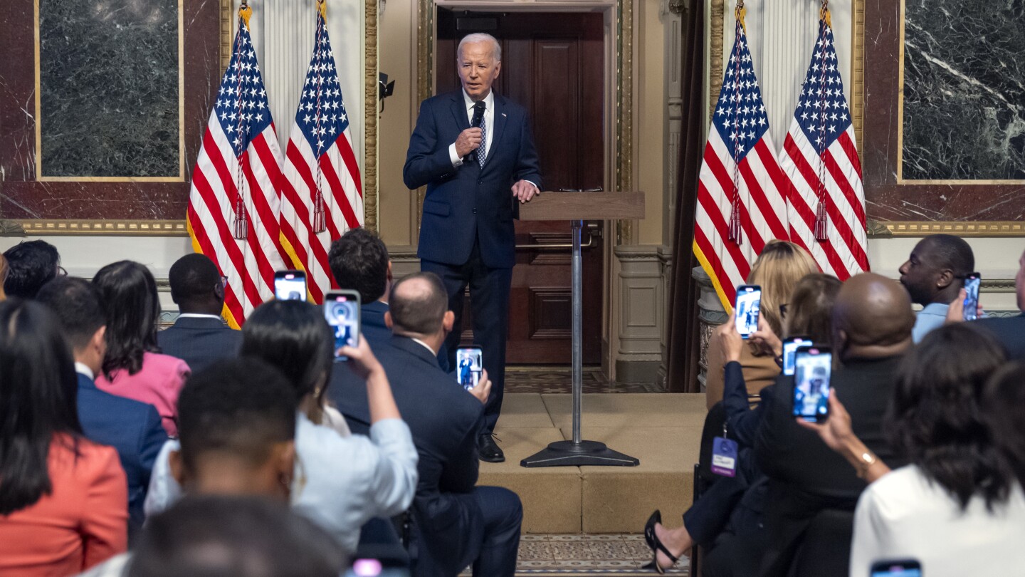 Social media influencers descend on the White House, where Biden calls them the new ‘source of news’