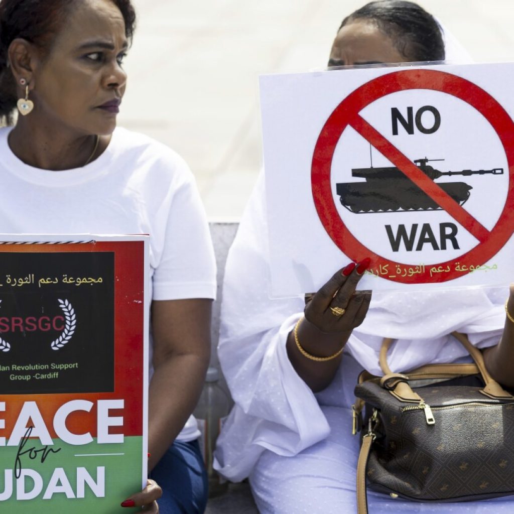 Sudan army absent as 1st day of peace talks conclude in Switzerland