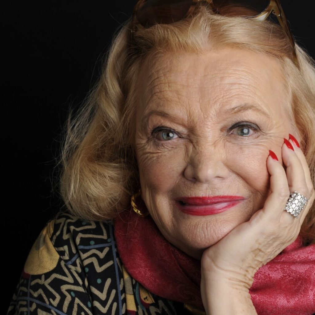 Gena Rowlands, acting powerhouse and star of movies by her director-husband, John Cassavetes, dies