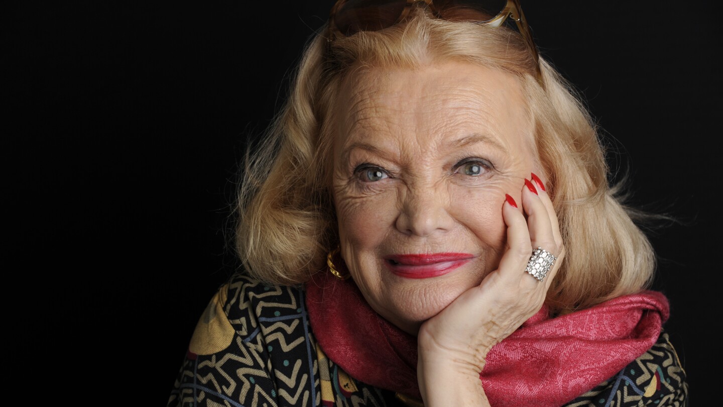 Gena Rowlands, acting powerhouse and star of movies by her director-husband, John Cassavetes, dies