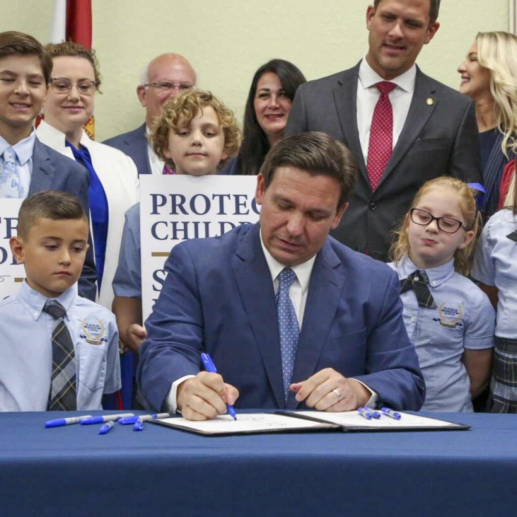 Conservative are pushing a ‘parental rights’ agenda in Florida school board races. But will it work?