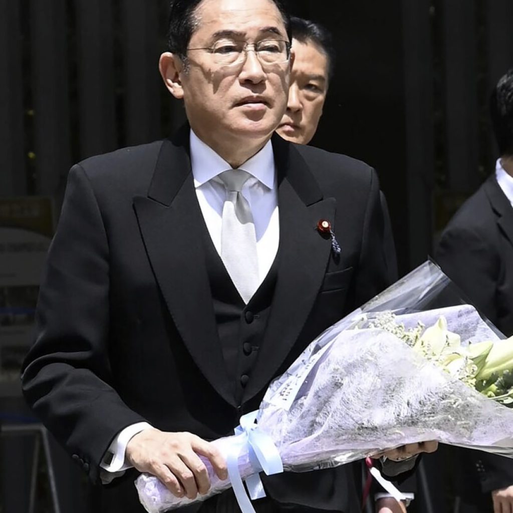 Kishida vows to push rules-based order as Japan’s defense chief visits Yasukuni 79 years after WWII