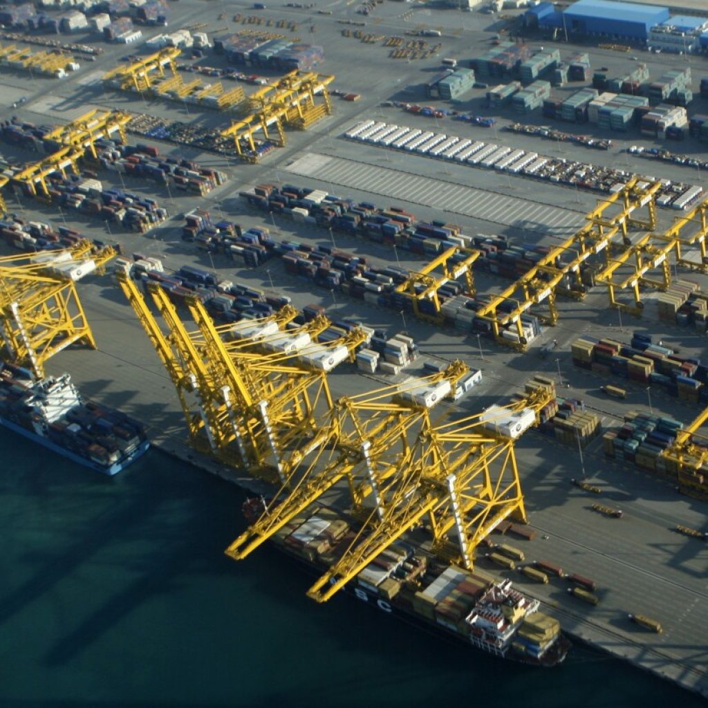 Dubai-based port operator DP World’s half-year profits fall nearly 60%, in part over Red Sea attacks