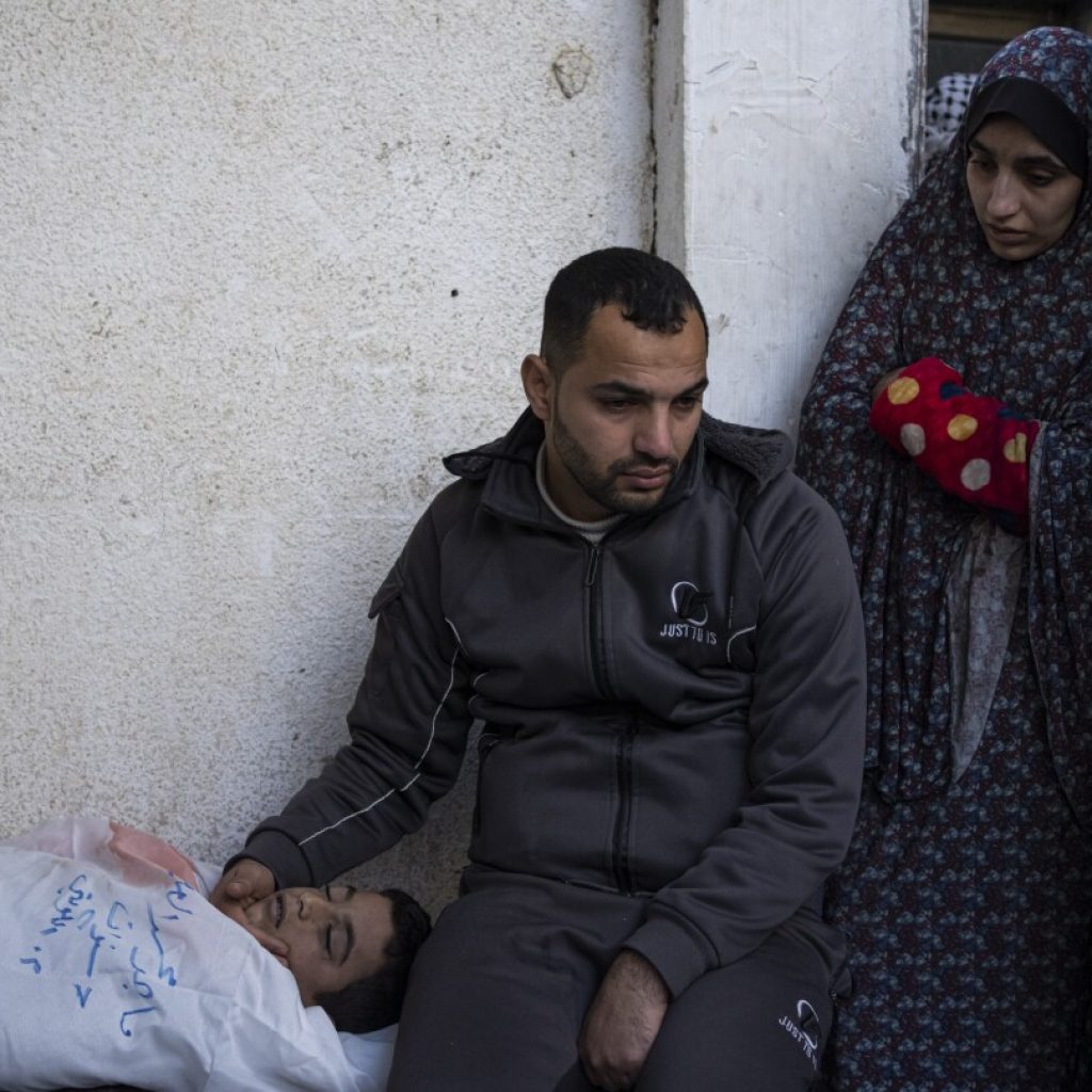 AP Photos: Gaza In Mourning