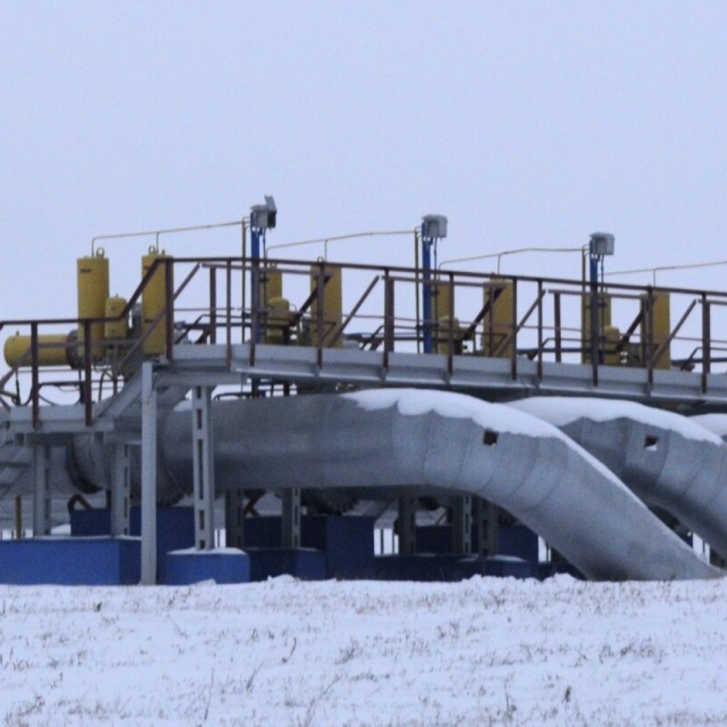 EXPLAINER: Why is natural gas still flowing from Russia to Europe across Ukraine?