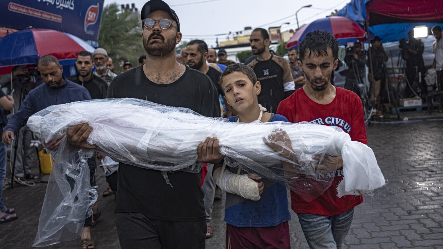 With Gaza death toll over 40,000, here’s the conflict by numbers