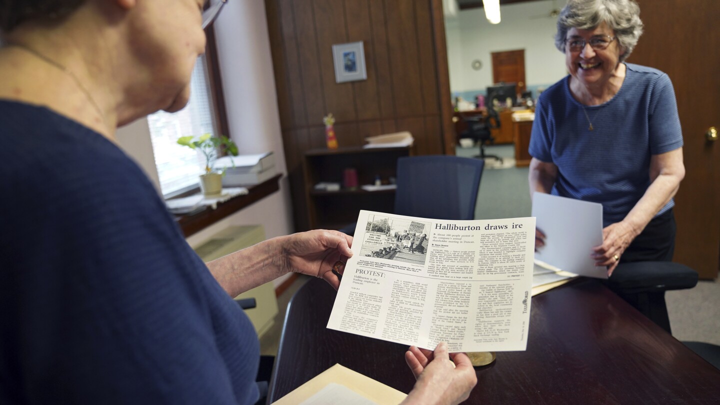 How a small group of nuns in rural Kansas vex big companies with their investment activism