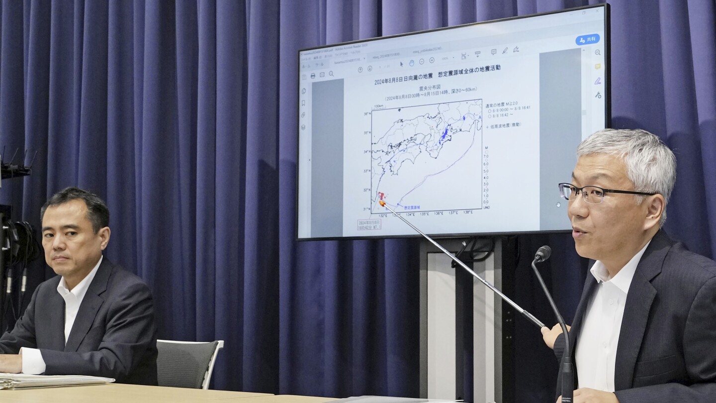 Japan ends ‘megaquake’ special caution week after finding no immediate risk