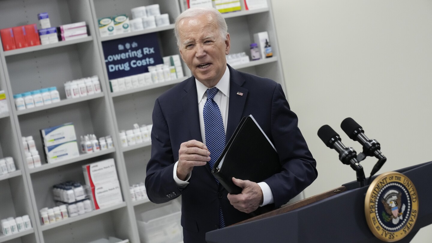 White House says deals struck to cut prices of popular Medicare drugs that cost $50 billion yearly