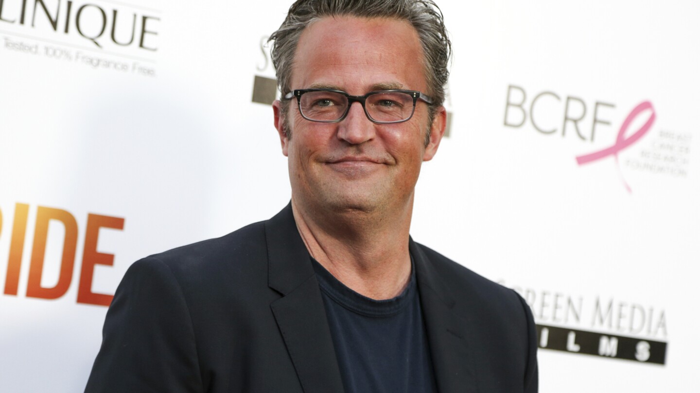 At least 1 arrest made in connection to Matthew Perry’s death, law enforcement source says