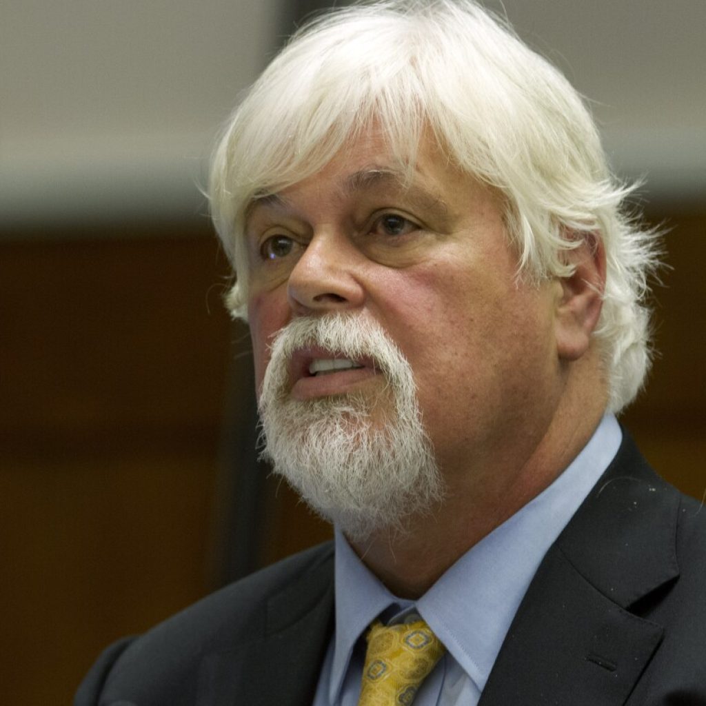 Greenland court orders anti-whaling activist Paul Watson must remain in custody until Sept. 5